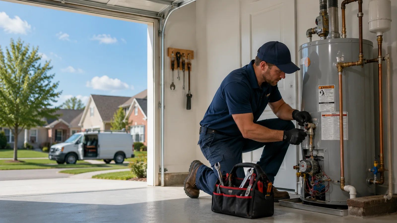 Trusted Water Heater Repair Professionals in Minneola, KS